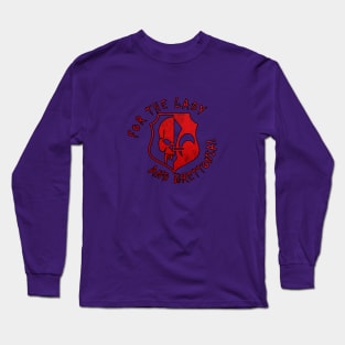 Flesh Eating Nobles Merch Long Sleeve T-Shirt